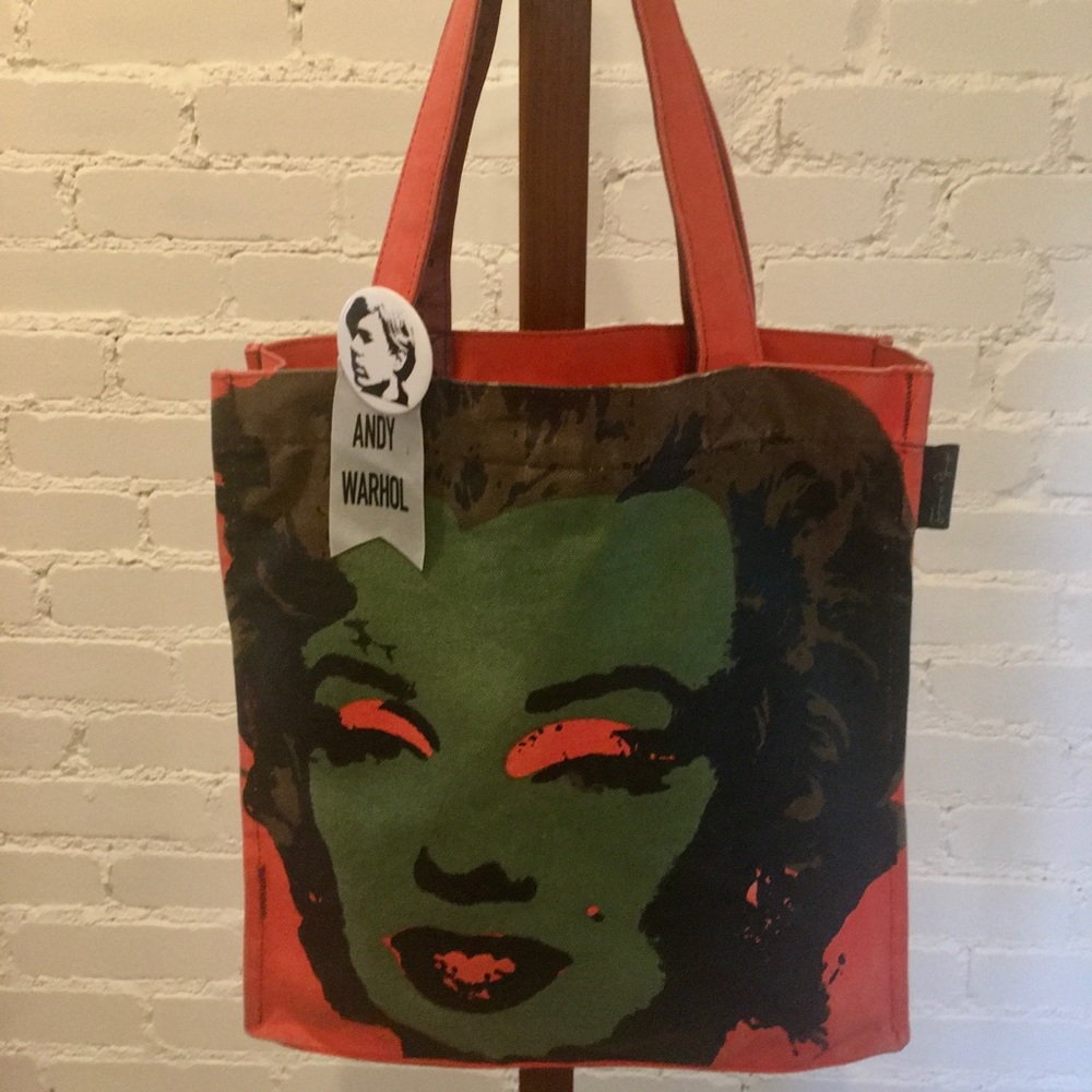 Andy Warhol Collectable Canvas Tote